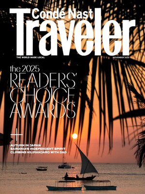 Conde Nast Traveler - Magazine